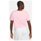Nike Γυναικεία κοντομάνικη μπλούζα Sportswear Essential crop